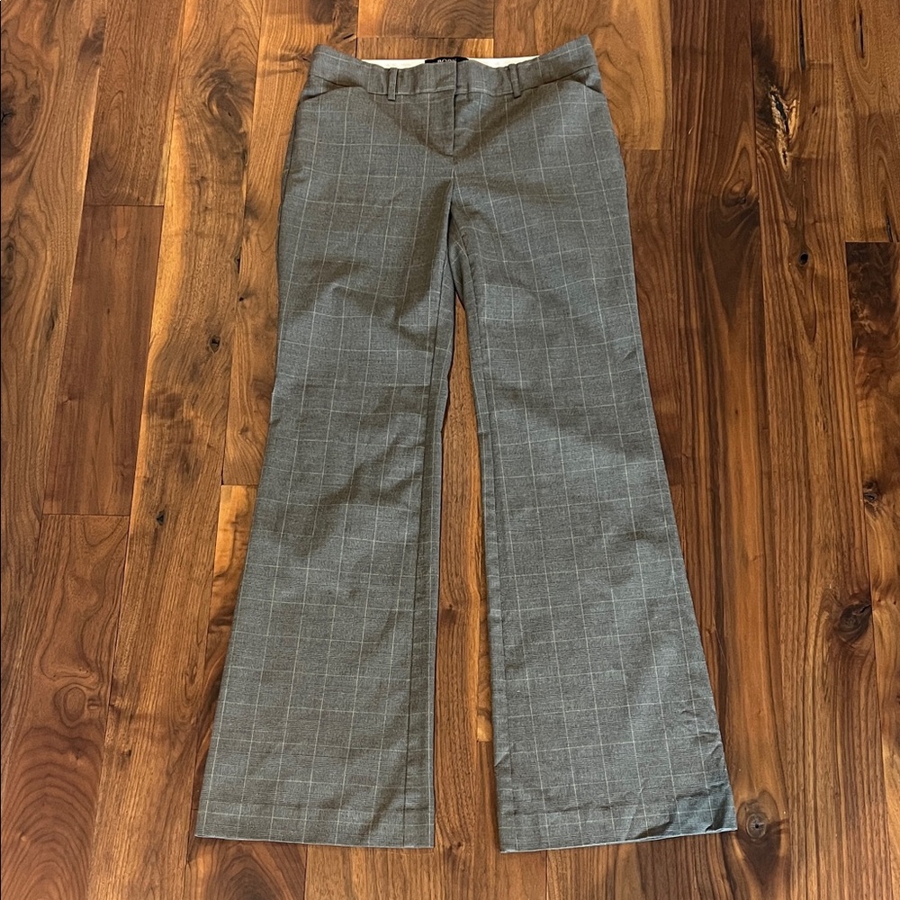 Victoria's Secret Brown Plaid Pants